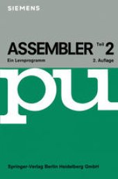 book Assembler II: Ein Lernprogramm