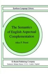 book The Semantics of English Aspectual Complementation