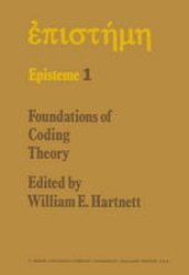 book Foundations of Coding Theory