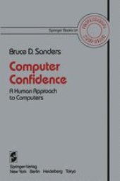 book Computer Confidence: A Human Approach to Computers