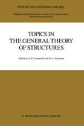 book Topics in the General Theory of Structures