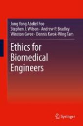 book Ethics for Biomedical Engineers