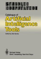 book Catalogue of Artificial Intelligence Tools