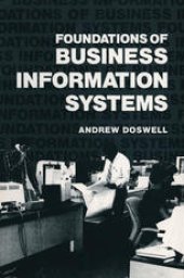 book Foundations of Business Information Systems