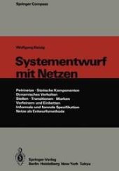 book Systementwurf mit Netzen