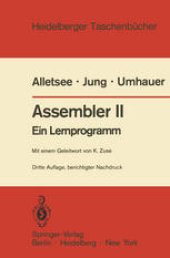 book Assembler II: Ein Lernprogramm