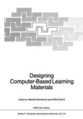 book Designing Computer-Based Learning Materials