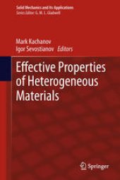 book Effective Properties of Heterogeneous Materials