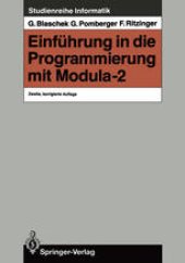 book Einführung in die Programmierung mit Modula-2