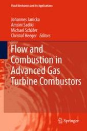 book Flow and Combustion in Advanced Gas Turbine Combustors