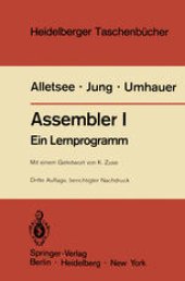 book Assembler I: Ein Lernprogramm