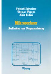 book Mikrorechner: Architektur und Programmierung