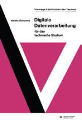 book Digitale Datenverarbeitung für das technische Studium