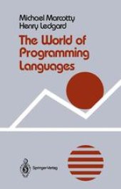 book The World of Programming Languages