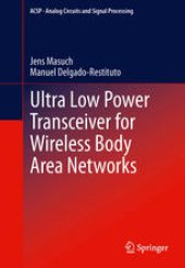 book Ultra Low Power Transceiver for Wireless Body Area Networks