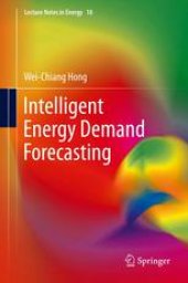 book Intelligent Energy Demand Forecasting