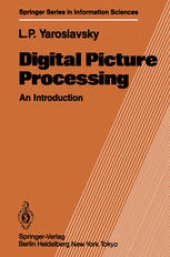 book Digital Picture Processing: An Introduction