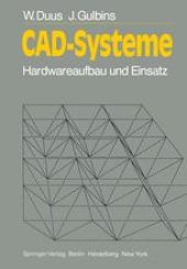 book CAD-Systeme: Hardwareaufbau und Einsatz