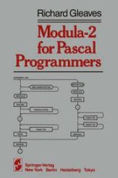 book Modula-2 for Pascal Programmers