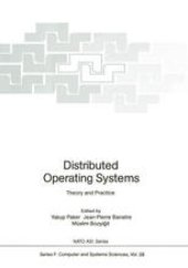 book Distributed Operating Systems: Theory and Practice