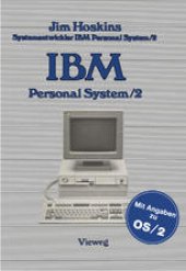 book IBM Personal System/2: Beschreibung Einsatz Anwendung Technische Details