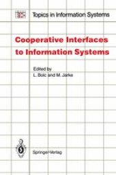 book Cooperative Interfaces to Information Systems