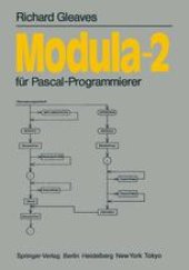 book Modula-2: für Pascal-Programmierer