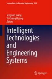 book Intelligent Technologies and Engineering Systems