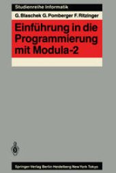 book Einführung in die Programmierung mit Modula-2