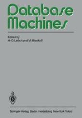 book Database Machines: International Workshop Munich, September 1983