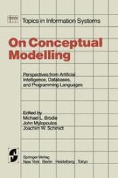 book On Conceptual Modelling: Perspectives from Artificial Intelligence, Databases, and Programming Languages