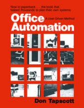 book Office Automation: A User-Driven Method