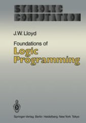 book Foundations of Logic Programming