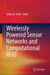 book Wirelessly Powered Sensor Networks and Computational RFID