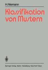 book Klassifikation von Mustern