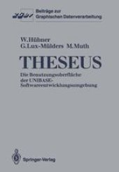book Theseus: Die Benutzungsoberfläche der UNIBASE-Softwareentwicklungsumgebung