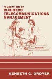 book Foundations of Business Telecommunications Management