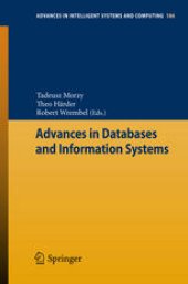 book Advances in Databases and Information Systems