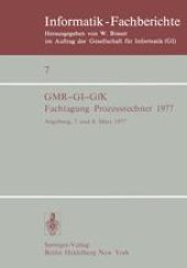 book Fachtagung Prozessrechner 1977: Augsburg, 7. und 8. März 1977