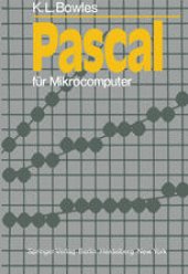 book Pascal für Mikrocomputer