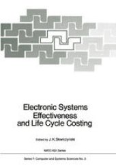 book Electronic Systems Effectiveness and Life Cycle Costing