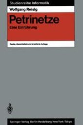 book Petrinetze: Eine Einführung