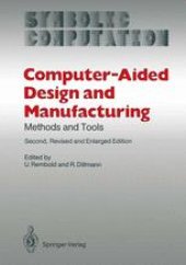 book Computer-Aided Design and Manufacturing: Methods and Tools