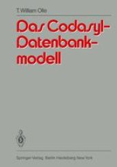 book Das Codasyl-Datenbankmodell