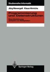 book Programmierung und Datenstrukturen: Eine Einführung anhand von Beispielen