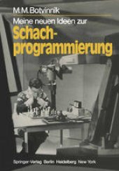 book Meine neuen Ideen zur Schachprogrammierung