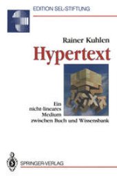 book Hypertext: Ein nicht-lineares Medium zwischen Buch und Wissensbank