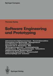 book Software Engineering und Prototyping: Eine Konstruktionslehre für administrative Softwaresysteme