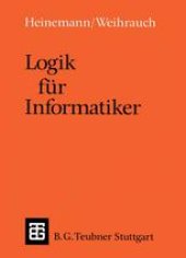 book Logik für Informatiker: Eine Einführung