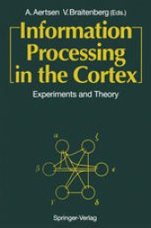 book Information Processing in the Cortex: Experiments and Theory